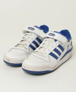 「adidas」 ローカットスニーカー 23.5cm ホワイト メンズ