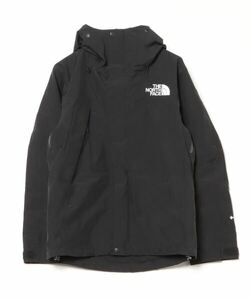 「THE NORTH FACE」 ワンポイントマウンテンパーカー S ブラック レディース