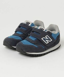 「New Balance」 「KIDS」ローカットスニーカー 13cm ネイビー キッズ