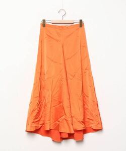 「VERMEIL par iena」 フレアスカート 36 オレンジ レディース