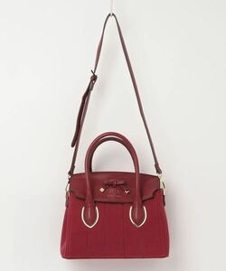 「JILL by JILL STUART」 2WAYバッグ - レッド レディース