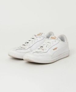 「PUMA」 ローカットスニーカー 23cm ホワイト レディース