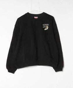 「KENZO」 スウェットカットソー LARGE ブラック系その他5 レディース