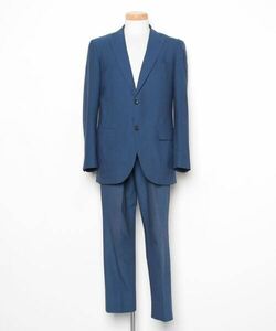 「TRANS CONTINENTS」 スーツ A7 ブルー メンズ