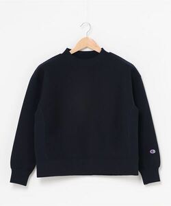 「Champion」 長袖カットソー FREE ネイビー レディース