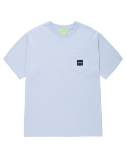 「HUF」 半袖Tシャツ LARGE ライトブルー メンズ