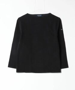 「SAINT JAMES」 ワンポイント長袖カットソー X-SMALL ブラック レディース