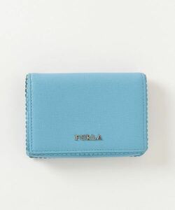 「FURLA」 財布 - ブルー レディース