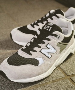 「New Balance」 ローカットスニーカー 23.0cm グレー メンズ