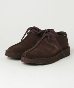 「BEAMS BOY」 シューズ「CLARKSコラボ」 4 ダークブラウン レディース