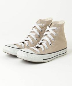 「CONVERSE」 ハイカットスニーカー 22cm ベージュ レディース_画像1