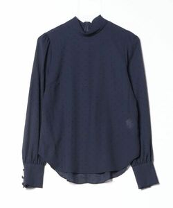 「JILL STUART」 長袖ブラウス SMALL ネイビー レディース