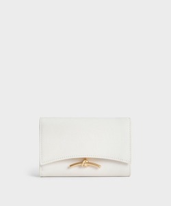 「CHARLES & KEITH」 財布 XX-SMALL ホワイト レディース