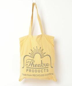 「THEATRE PRODUCTS」 トートバッグ FREE イエロー レディース