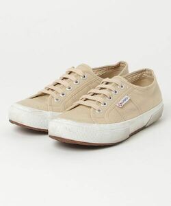 「SUPERGA」 ローカットスニーカー 37 ベージュ レディース