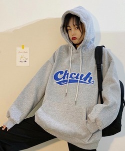 「Chaco closet」 「inolve」プルオーバーパーカー X-LARGE グレー レディース