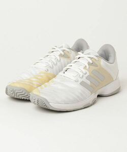 「adidas」 ローカットスニーカー 23.5cm ホワイト レディース