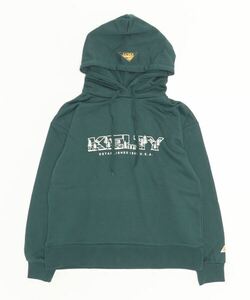 「KELTY」 プルオーバーパーカー M グリーン レディース