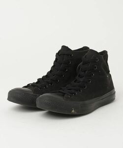 「CONVERSE」 ハイカットスニーカー 25cm ホワイト レディース