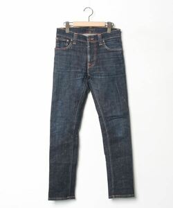 「Nudie Jeans」 スキニーデニムパンツ 29 ネイビー メンズ