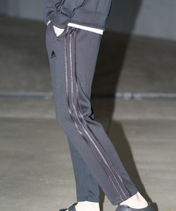 「adidas」 イージーパンツ X-LARGE ブラック×ブラック メンズ