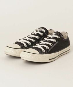 「CONVERSE」 ローカットスニーカー 23cm ブラック レディース