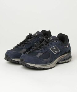 「New Balance」 ローカットスニーカー 23.0cm ブルー メンズ