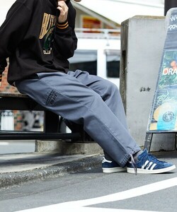 「Dickies」 イージーパンツ LARGE グレー メンズ