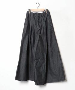 「STUMBLY」 High Waist Wide Denim デニムパンツ 36 ネイビー レディース