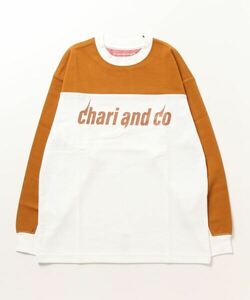 「CHARI&CO」 長袖Tシャツ X-LARGE ホワイト メンズ