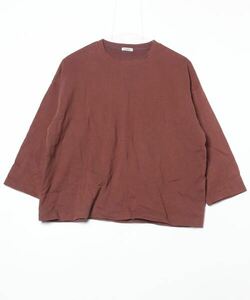 「haupia」 長袖カットソー MEDIUM チョコ レディース