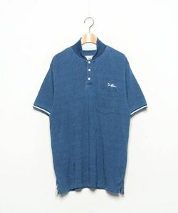 「The DUFFER of ST.GEORGE」 半袖ポロシャツ LARGE ネイビー メンズ