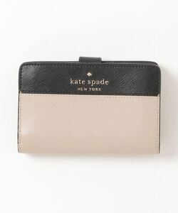 「kate spade new york」 財布 ONE SIZE ベージュ系その他 レディース