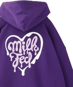 「MILKFED.」 プルオーバーパーカー ONE SIZE パープル レディース