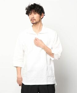 「The DUFFER of ST.GEORGE」 長袖シャツ SMALL ホワイト メンズ