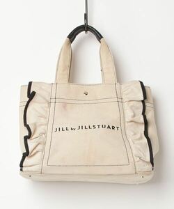「JILL by JILL STUART」 刺繍ハンドバッグ - ベージュ レディース