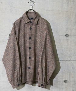 「Naive magic」 長袖シャツ LARGE ベージュ メンズ