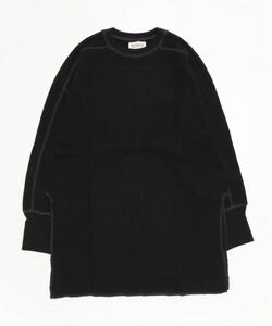 「BEAMS BOY」 ドルマンスリーブカットソー ONE SIZE ブラック レディース