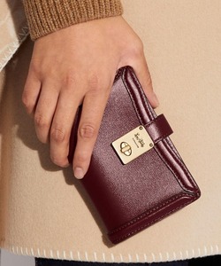 「COACH」 財布 フリ- レッド系その他 レディース