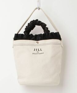 「JILL by JILL STUART」 ワンポイント2WAYバッグ - ホワイト レディース