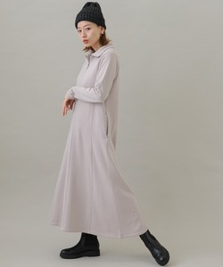 「URBAN RESEARCH Sonny Label」 長袖ワンピース FREE ライトグレー レディース