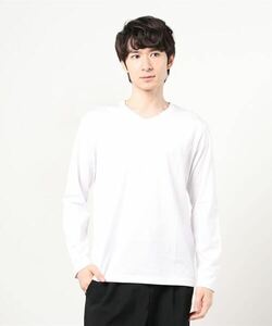 「BEAUTY&YOUTH UNITED ARROWS」 長袖Tシャツ M ホワイト メンズ