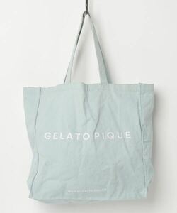 「gelato pique」 トートバッグ - ブルー レディース