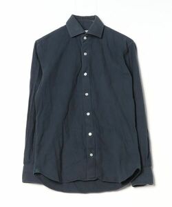 「BEAMS HEART」 長袖シャツ S ネイビー メンズ