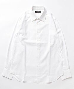 「PAZZO」 長袖シャツ 2 ホワイト メンズ