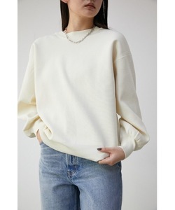 「AZUL BY MOUSSY」 ニットカーディガン MEDIUM アイボリー レディース_画像1