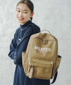 「MILKFED.」 リュック ONE SIZE ベージュ レディース