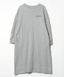 「MILKFED.」 長袖ワンピース ONE SIZE グレー レディース_画像1