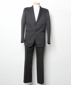 「Perfect Suit FActory」 スーツ A5 チャコールグレー メンズ