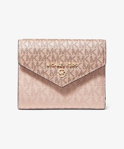 「MICHAEL KORS」 財布 FREE ピンク系その他 レディース